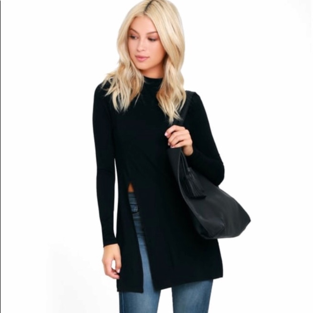 Lulus black top